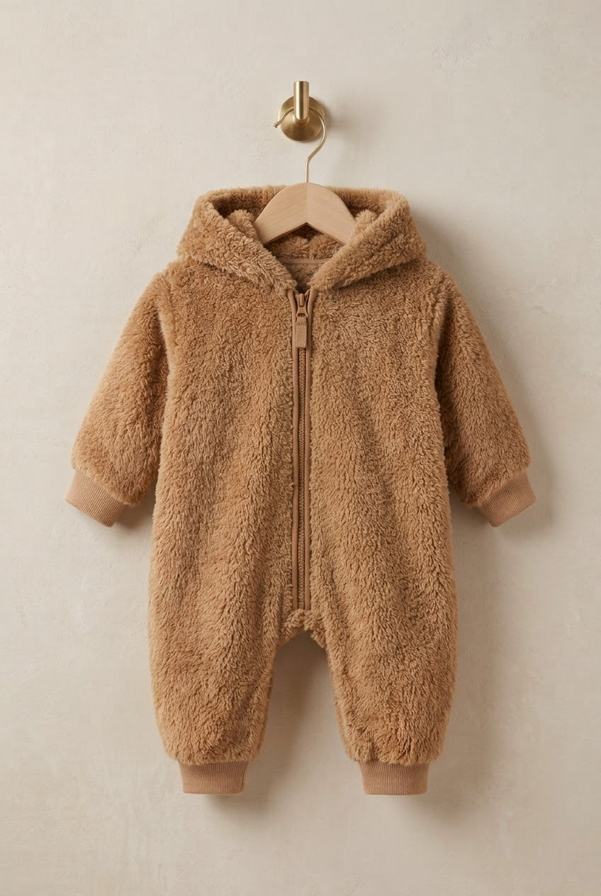Kışlık Teddy Tulum