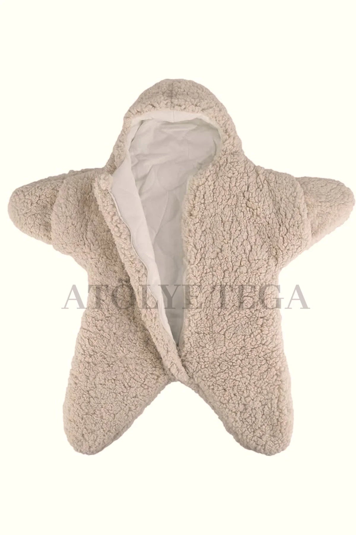 Yenidoğan Bebek Peluş Kundak