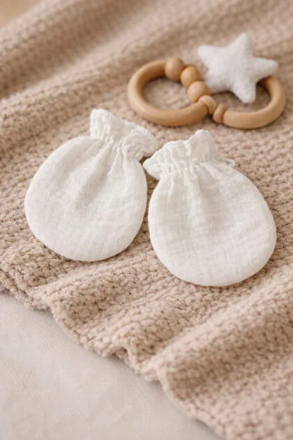Yenidoğan 6'lı Bebek Eldiveni