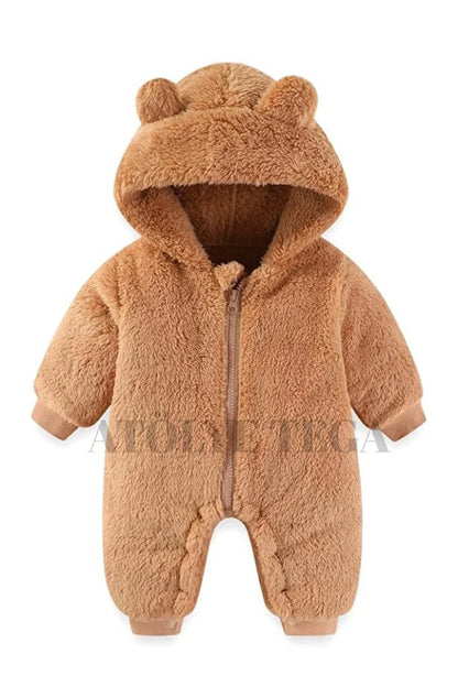 Welsoft Unisex  Kışlık Fermuarlı Peluş Uyku Tulumu
