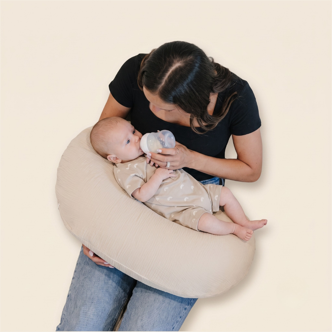 Ergonomik Müslin Emzirme Yastığı