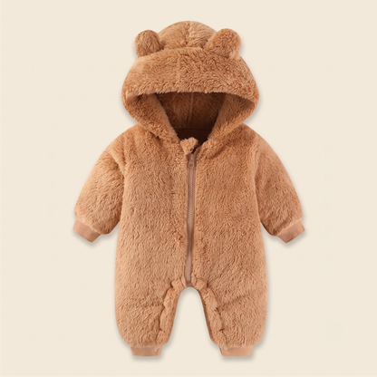 Welsoft Unisex  Kışlık Fermuarlı Peluş Uyku Tulumu