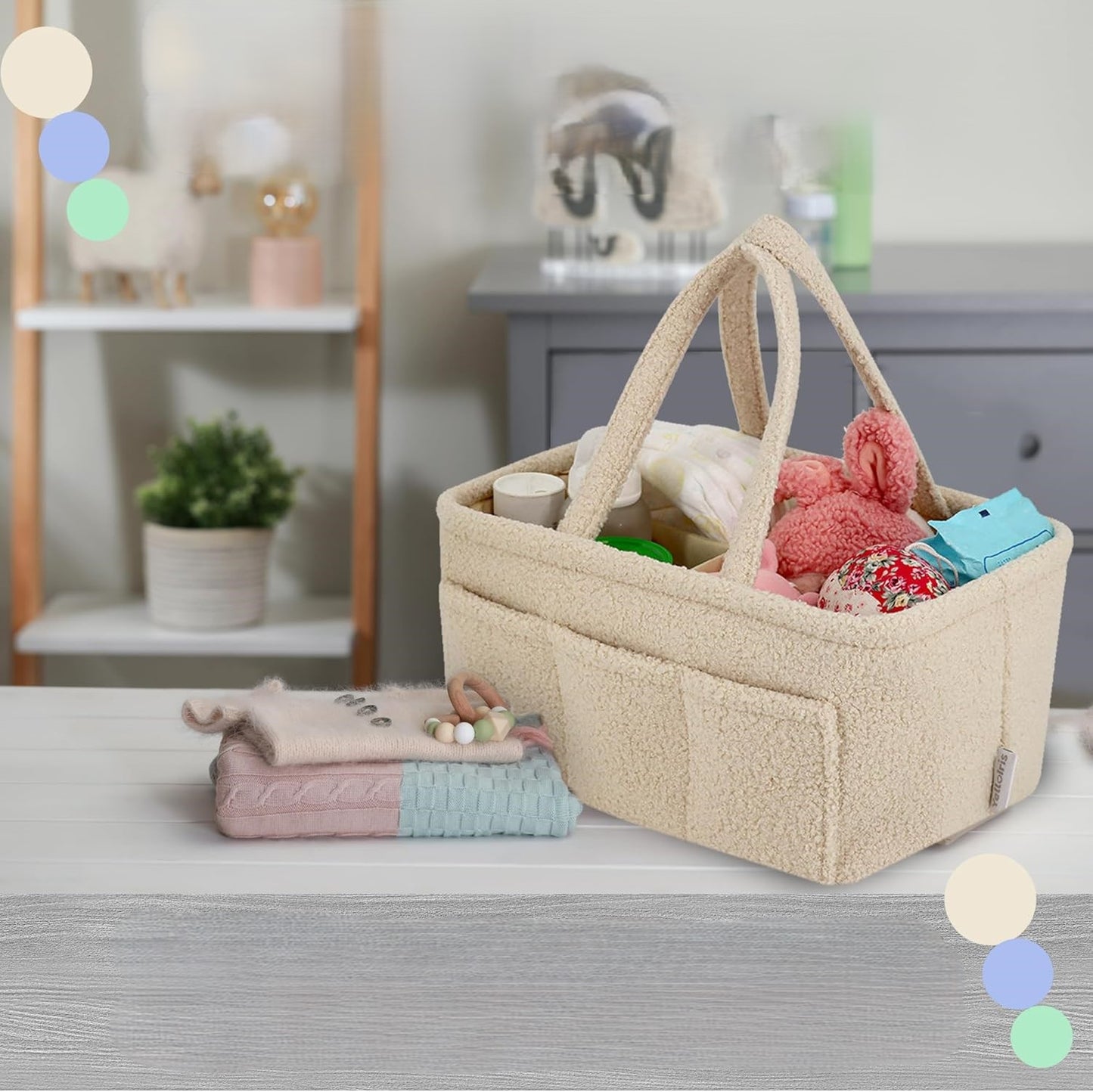 Teddy Bebek Organizer Çanta