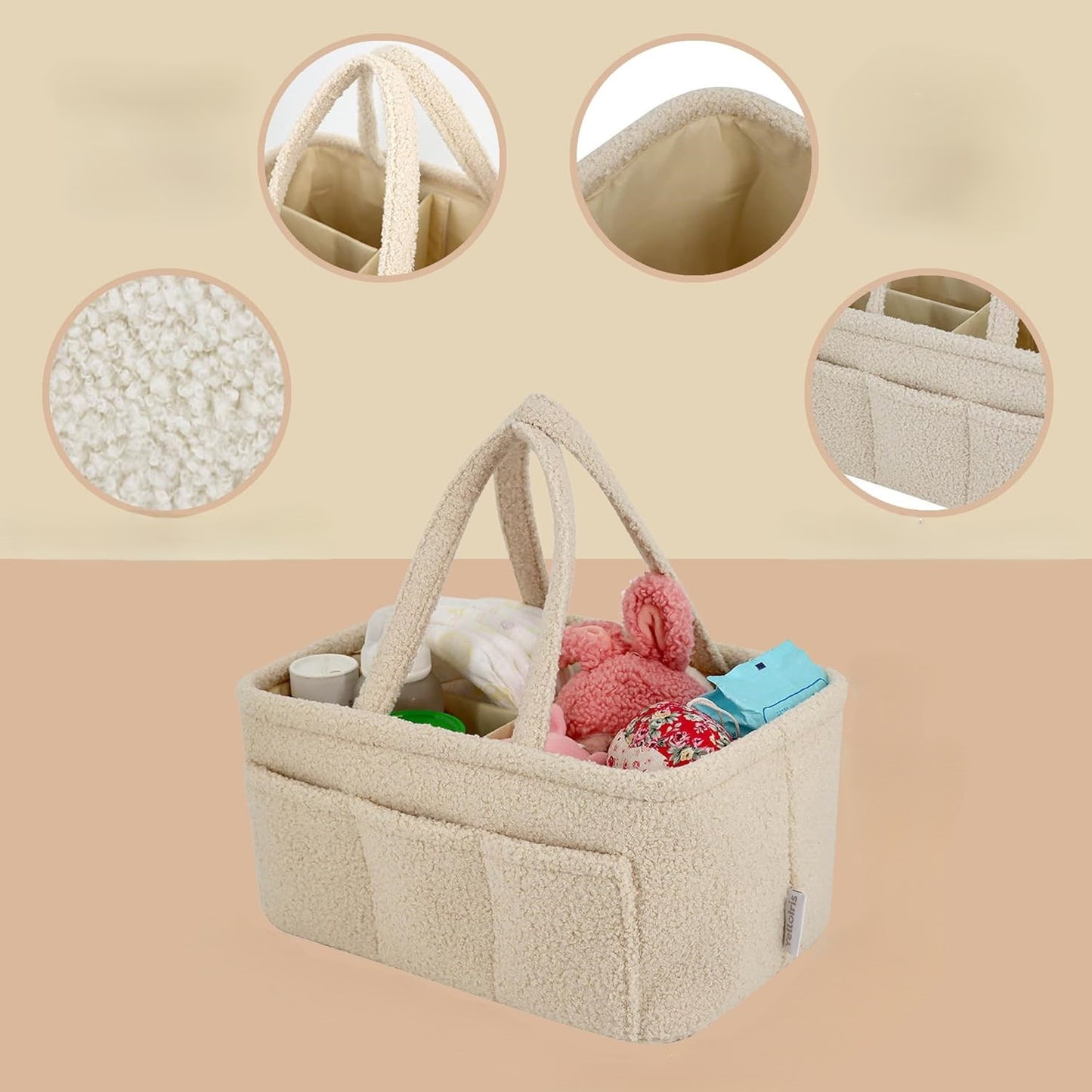 Teddy Bebek Organizer Çanta