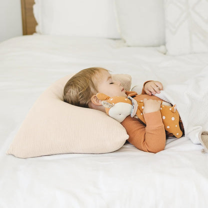 Müslin Bebek Kırlent – %100 Pamuk