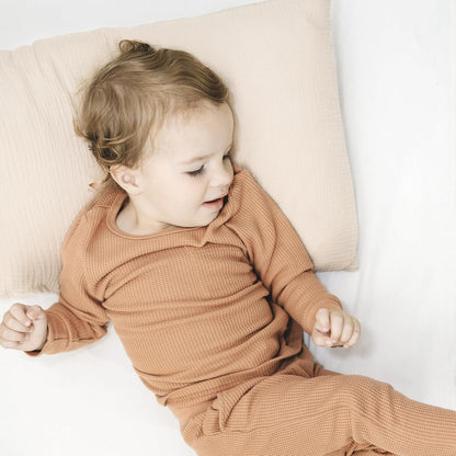 Müslin Bebek Kırlent – %100 Pamuk