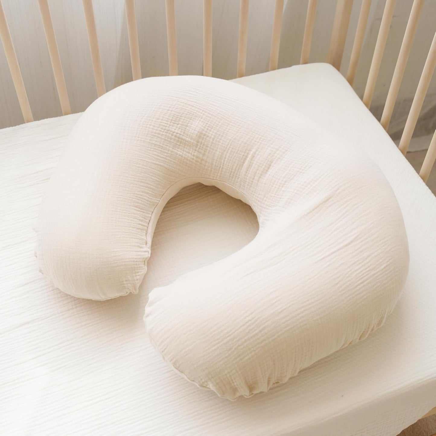 Ergonomik Müslin Emzirme Yastığı