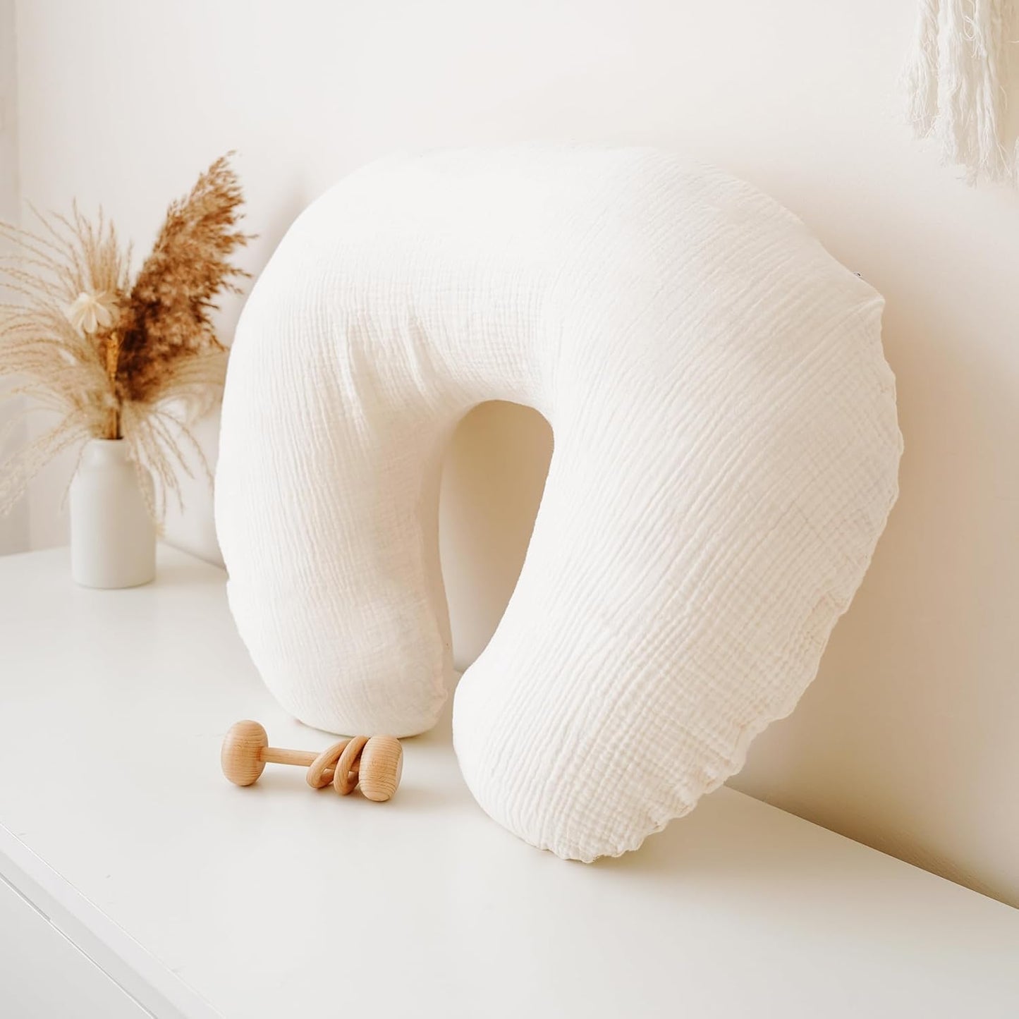 Ergonomik Müslin Emzirme Yastığı