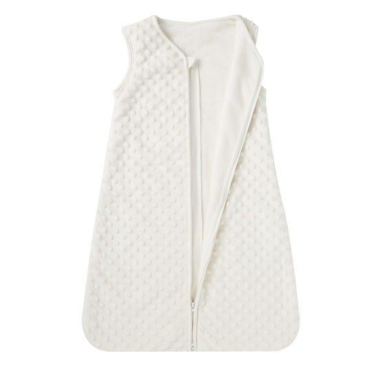 Kışlık Bebek Kundak Battaniye | Müslin Kumaş, İçten Polar Astarlı Uyku Tulumu