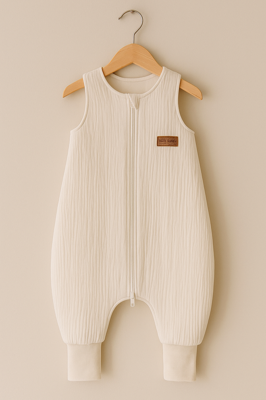 BEBİS 2 Katlı Müslin Uyku Tulumu | Yumuşak, Nefes Alan, Yazlık