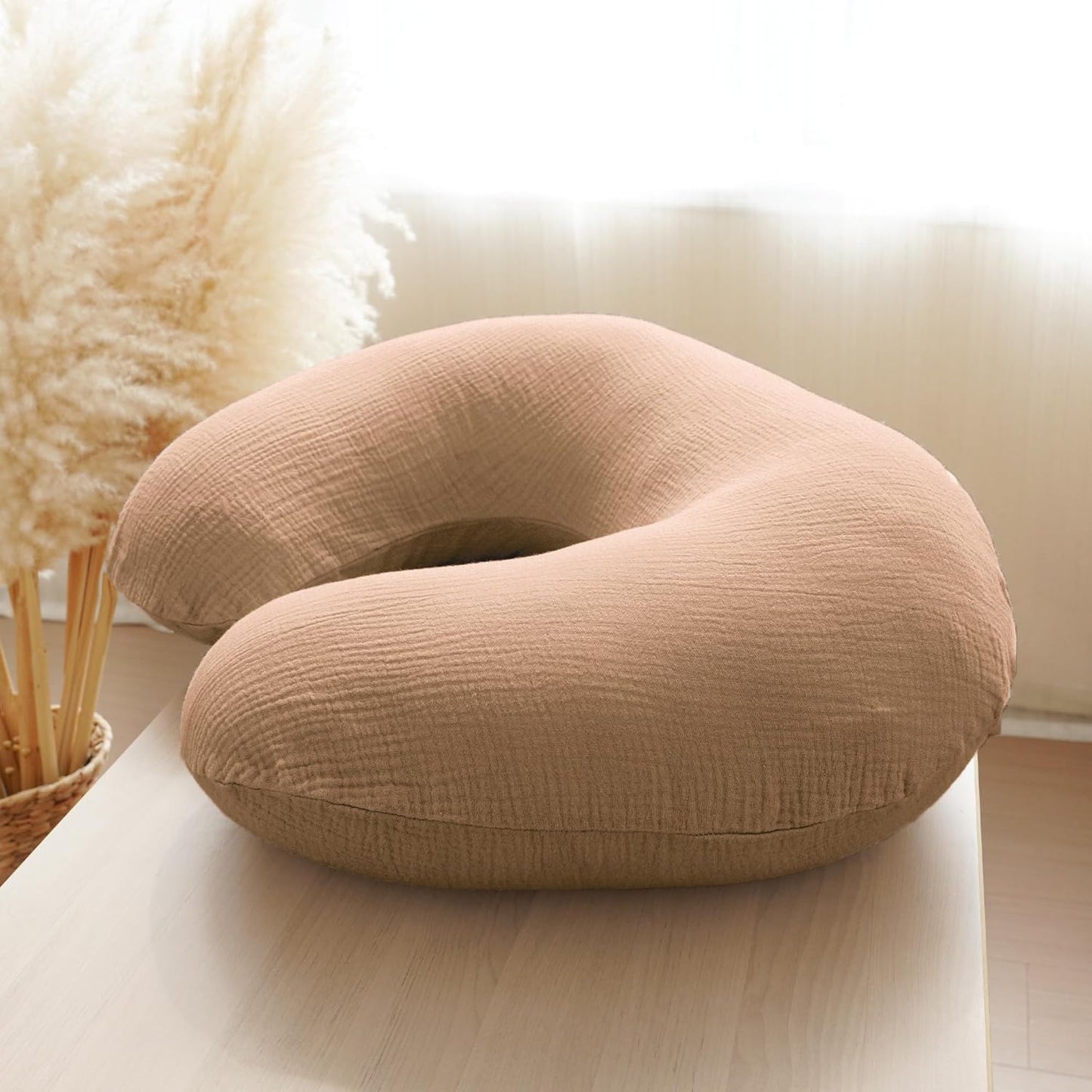 Ergonomik Müslin Emzirme Yastığı