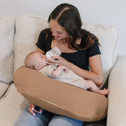 Ergonomik Müslin Emzirme Yastığı