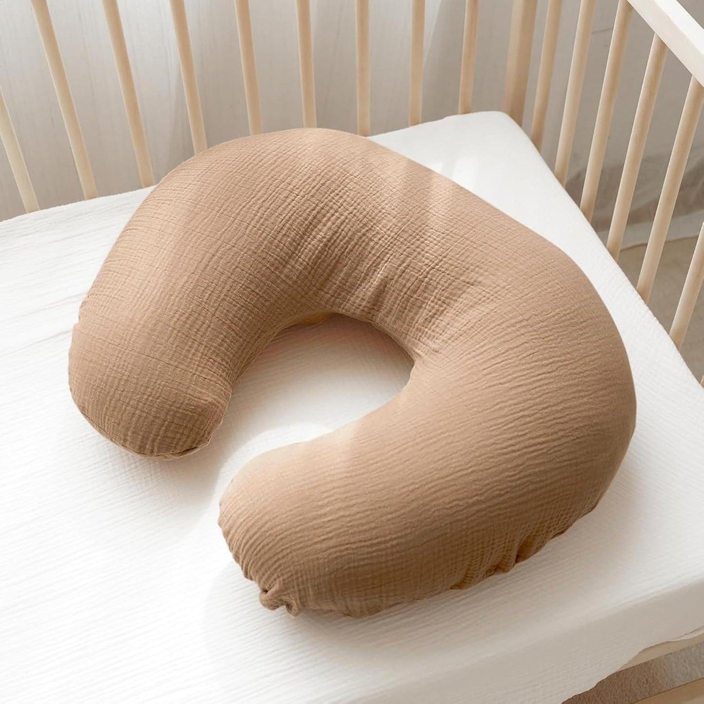 Ergonomik Müslin Emzirme Yastığı