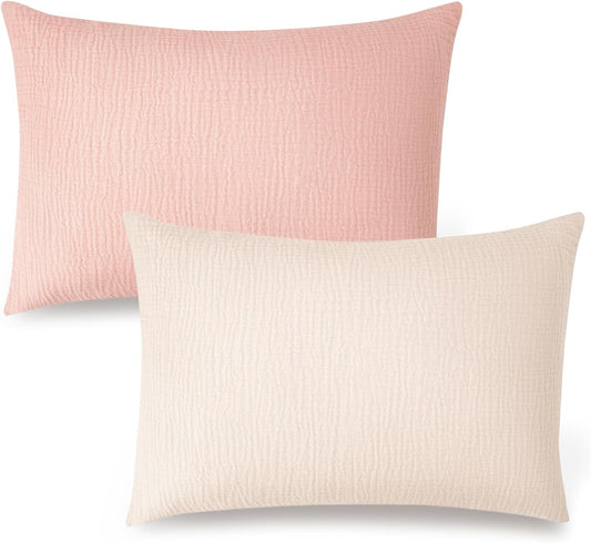 %100 Pamuk Müslin Kırlent – Yumuşak, Nefes Alabilir, Dekoratif Bebek Yastığı