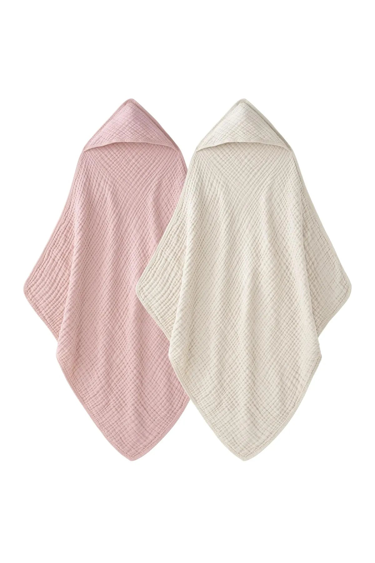Müslin Bebek Havlusu – %100 Pamuk