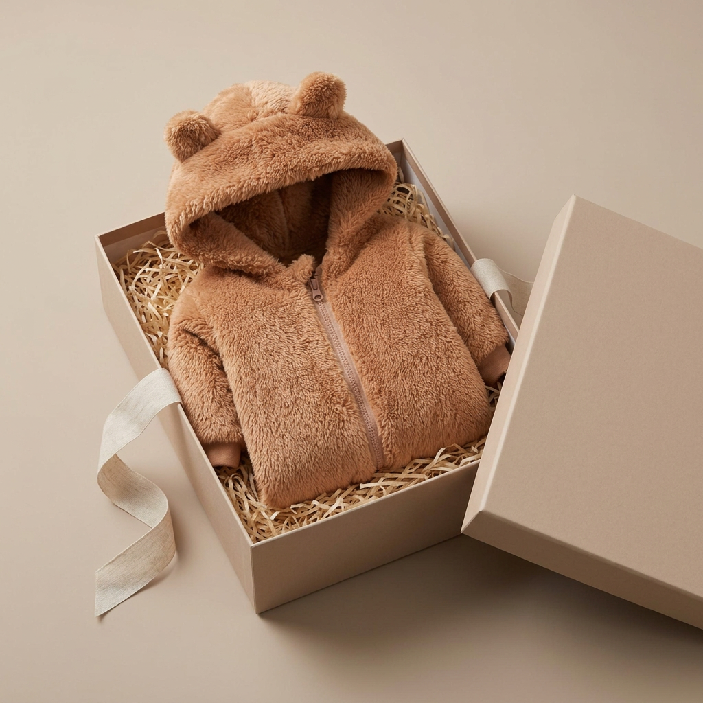 Welsoft Unisex  Kışlık Fermuarlı Peluş Uyku Tulumu