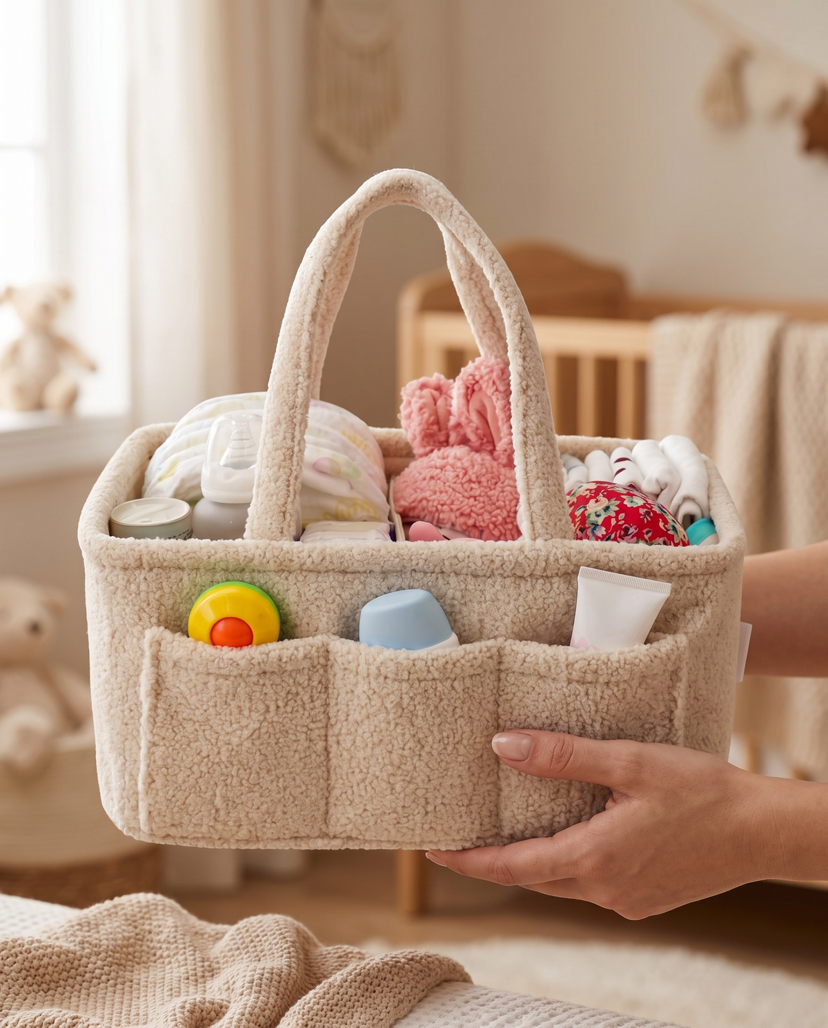 Teddy Bebek Organizer Çanta