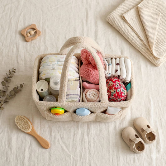Teddy Bebek Organizer Çanta