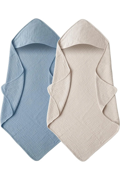 Müslin Bebek Havlusu – %100 Pamuk