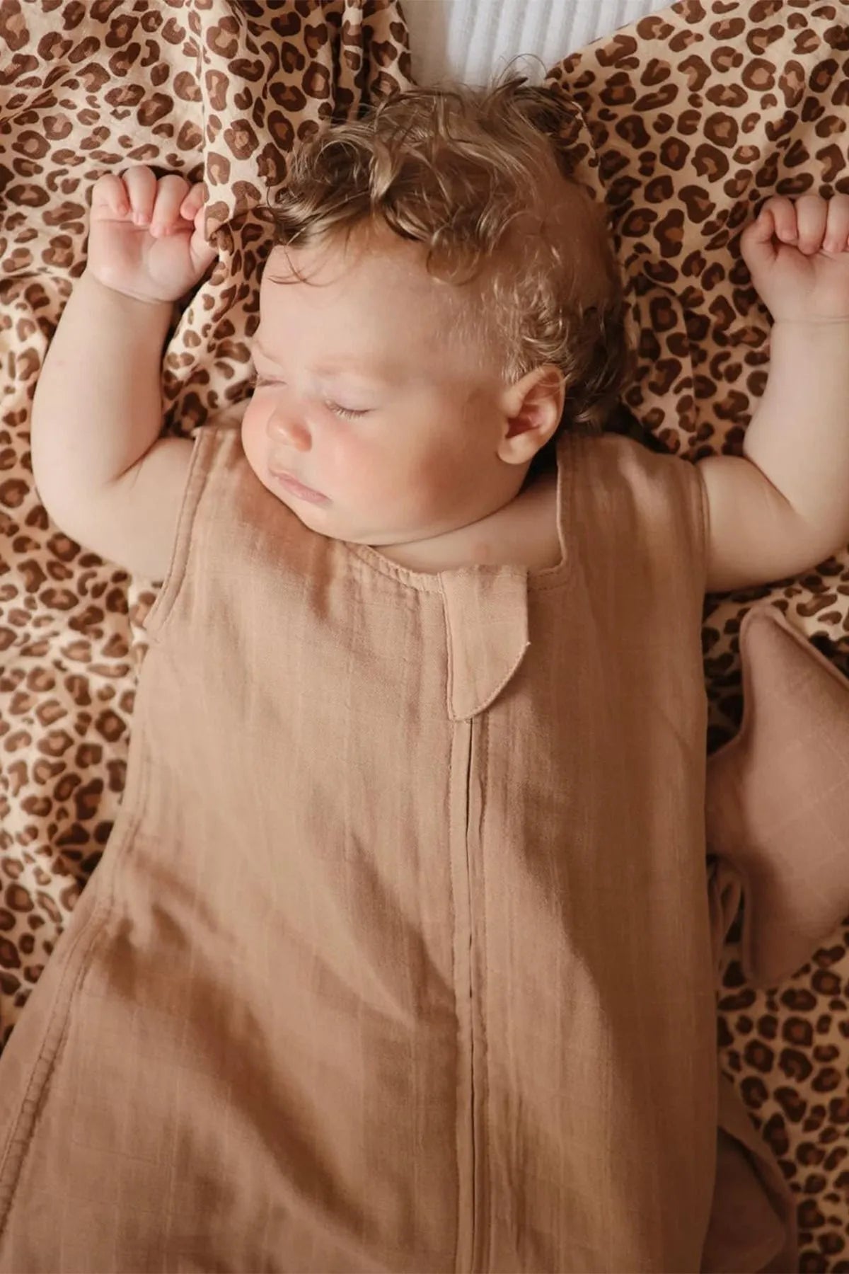 %100 Pamuk Yenidoğan Bebek Yazlık Kundak Tulum