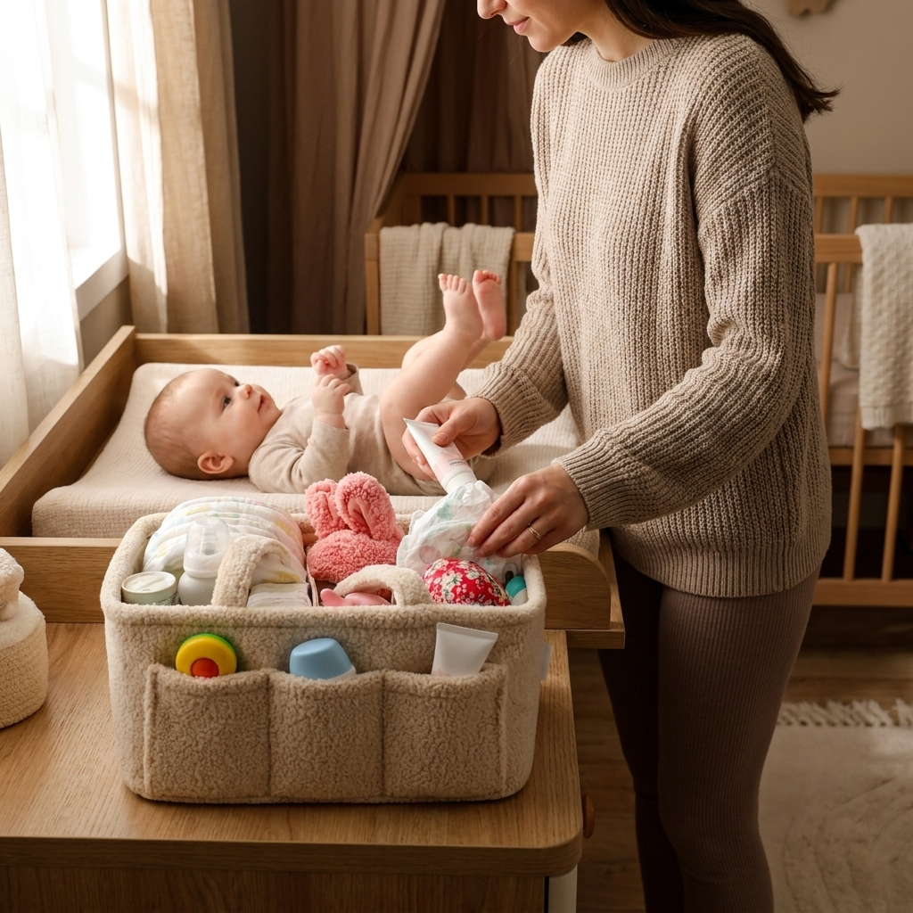 Teddy Bebek Organizer Çanta
