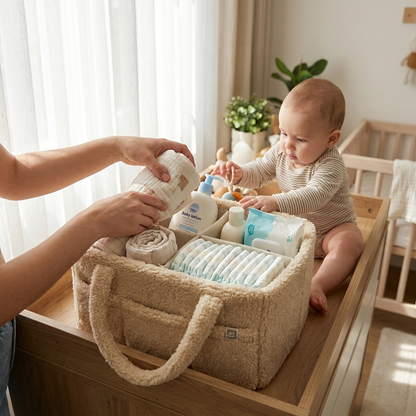 Teddy Bebek Organizer Çanta