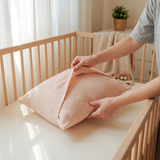 Müslin Bebek Kırlent – %100 Pamuk