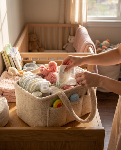 Teddy Bebek Organizer Çanta