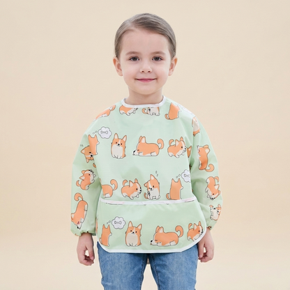 Sıvı Geçirmez Bebek Mama Önlüğü