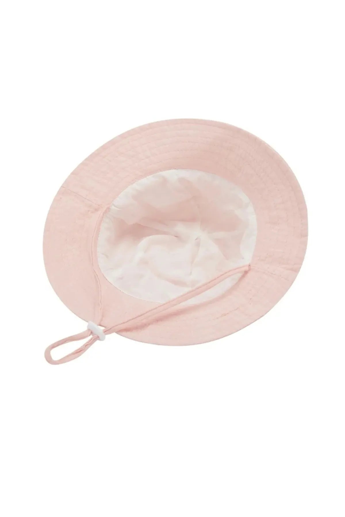 %100 Pamuk Müslin Bebek Şapkası – Nefes Alan, Terletmeyen Yazlık Şapka